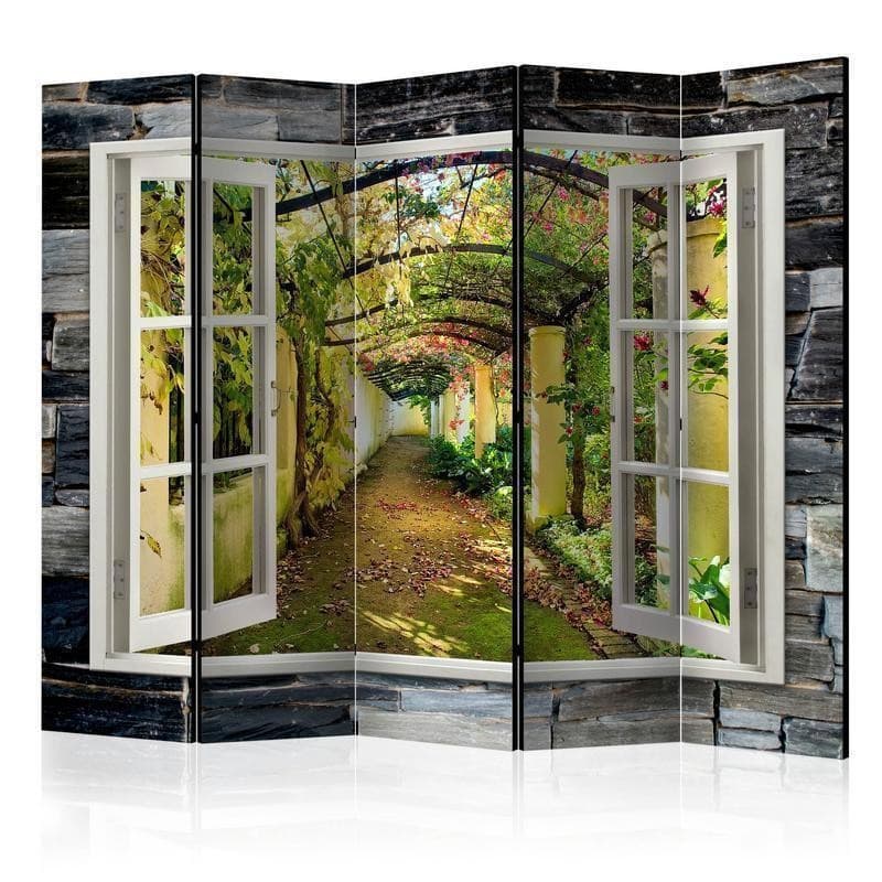 Paravento Secret Garden II [divisori da interno]