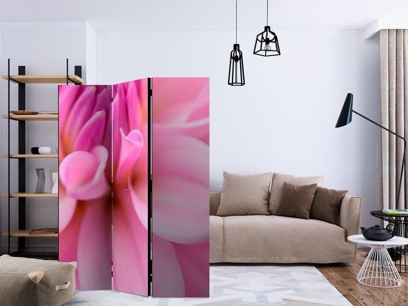 Paravento Flower petals dahlia [divisori da interno] in Paraventi Collezione Casa - Trebisacce, commercioVirtuoso.it