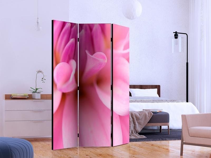 Paravento Flower petals dahlia [divisori da interno] in Paraventi Collezione Casa - Trebisacce, commercioVirtuoso.it