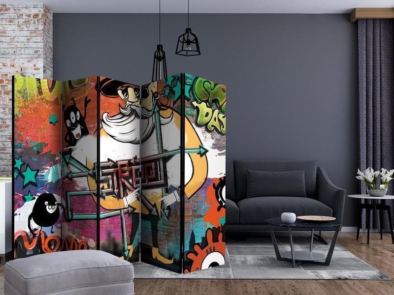 Paravento Street movie II [Room Dividers] in Paraventi Collezione Casa - Trebisacce, commercioVirtuoso.it