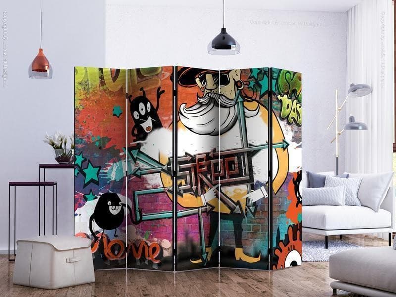 Paravento Street movie II [Room Dividers] in Paraventi Collezione Casa - Trebisacce, commercioVirtuoso.it