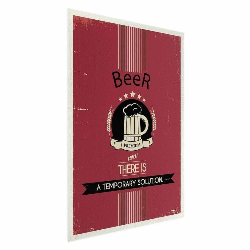 Poster - Premium Beer in Poster e stampe Collezione Casa - Trebisacce, commercioVirtuoso.it