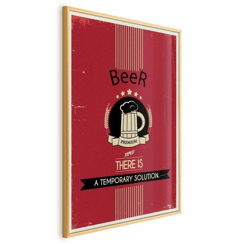 Poster - Premium Beer in Poster e stampe Collezione Casa - Trebisacce, commercioVirtuoso.it