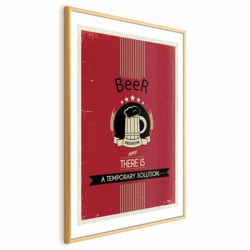 Poster - Premium Beer in Poster e stampe Collezione Casa - Trebisacce, commercioVirtuoso.it