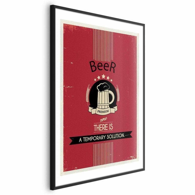 Poster - Premium Beer in Poster e stampe Collezione Casa - Trebisacce, commercioVirtuoso.it