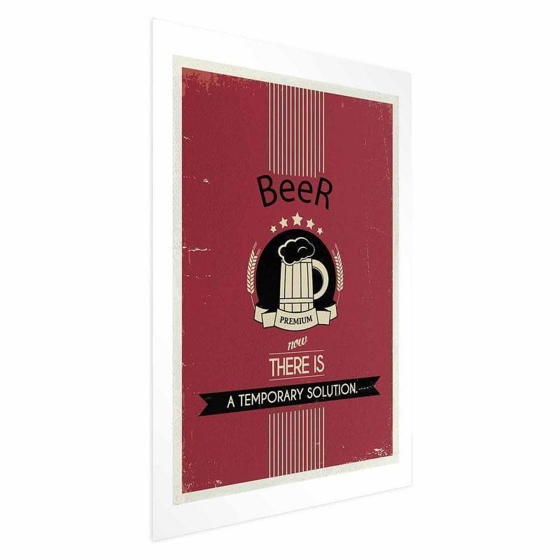 Poster - Premium Beer in Poster e stampe Collezione Casa - Trebisacce, commercioVirtuoso.it