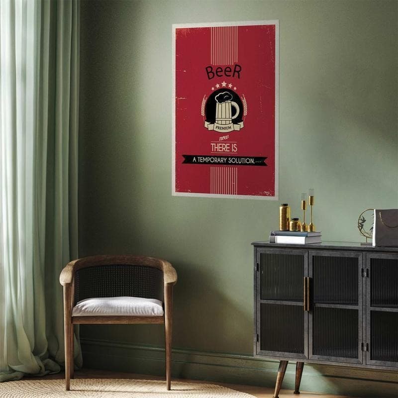 Poster - Premium Beer in Poster e stampe Collezione Casa - Trebisacce, commercioVirtuoso.it