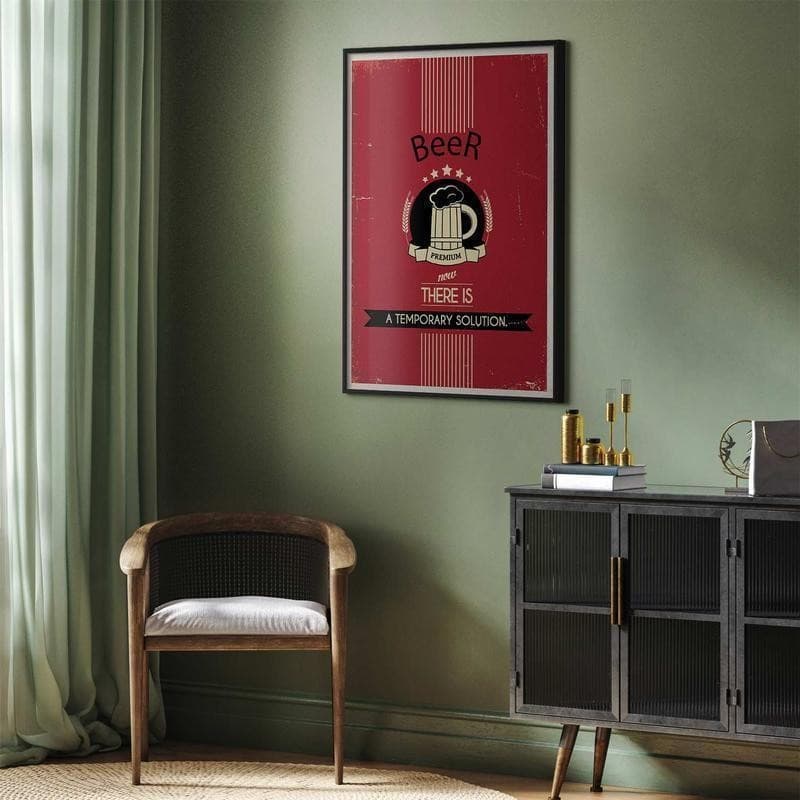 Poster - Premium Beer in Poster e stampe Collezione Casa - Trebisacce, commercioVirtuoso.it