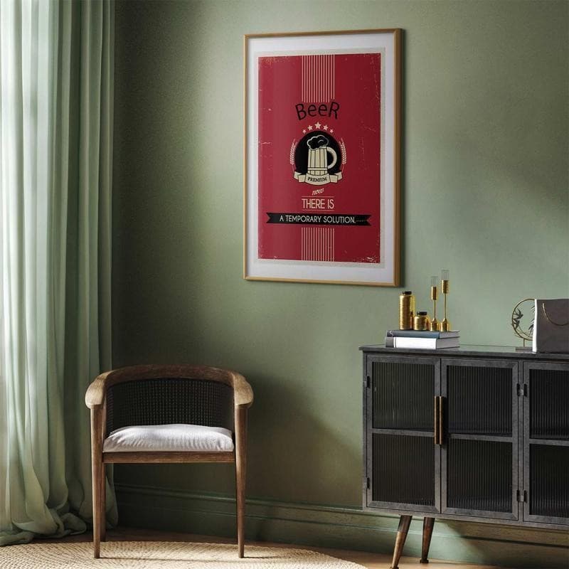 Poster - Premium Beer in Poster e stampe Collezione Casa - Trebisacce, commercioVirtuoso.it