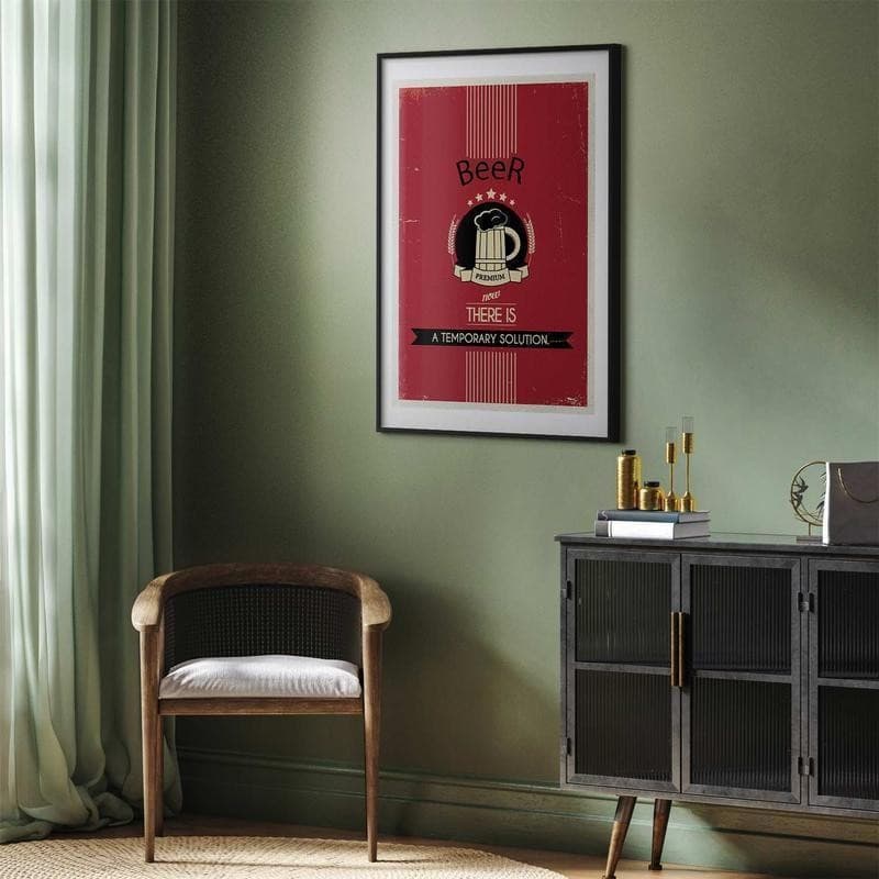 Poster - Premium Beer in Poster e stampe Collezione Casa - Trebisacce, commercioVirtuoso.it