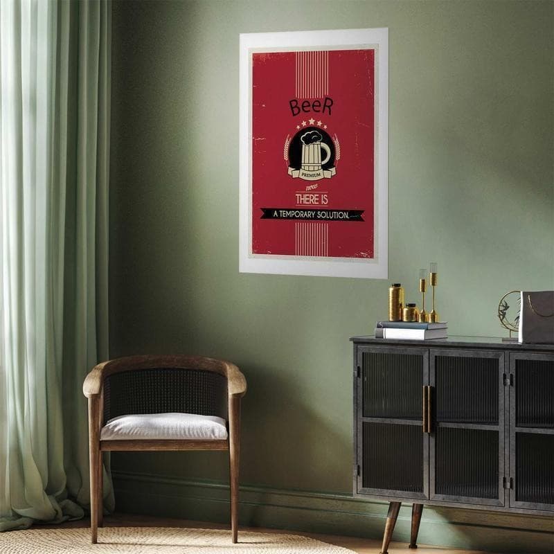 Poster - Premium Beer in Poster e stampe Collezione Casa - Trebisacce, commercioVirtuoso.it