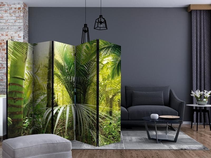 Paravento Green alley II [Room Dividers] in Paraventi Collezione Casa - Trebisacce, commercioVirtuoso.it