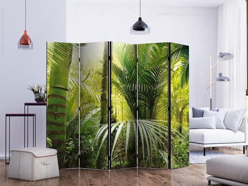 Paravento Green alley II [Room Dividers] in Paraventi Collezione Casa - Trebisacce, commercioVirtuoso.it