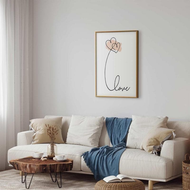 Poster - Connected in the Clouds in Poster e stampe Collezione Casa - Trebisacce, commercioVirtuoso.it