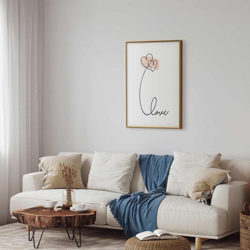 Poster - Connected in the Clouds in Poster e stampe Collezione Casa - Trebisacce, commercioVirtuoso.it