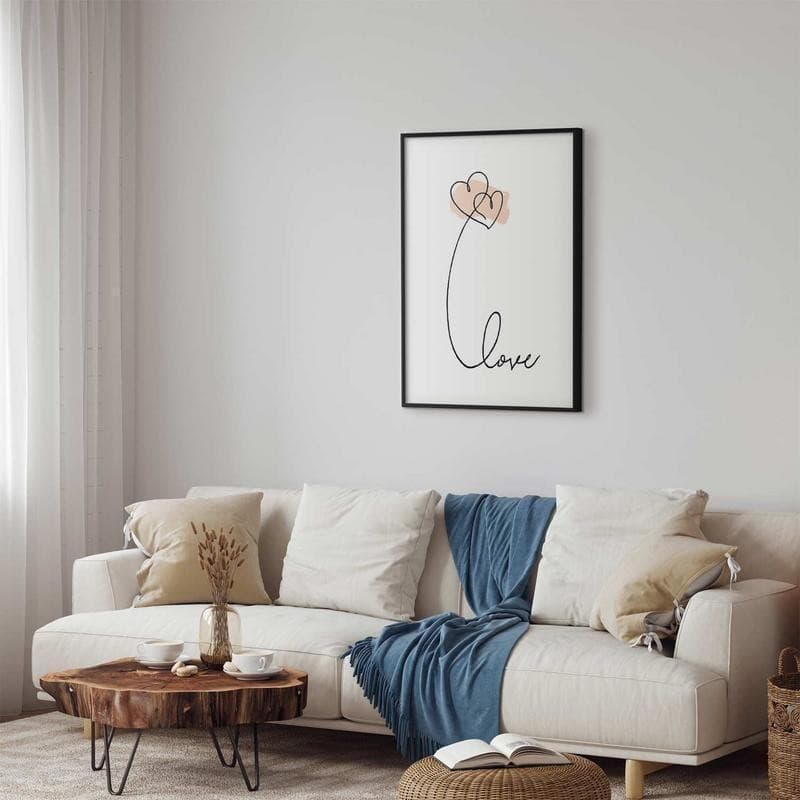 Poster - Connected in the Clouds in Poster e stampe Collezione Casa - Trebisacce, commercioVirtuoso.it