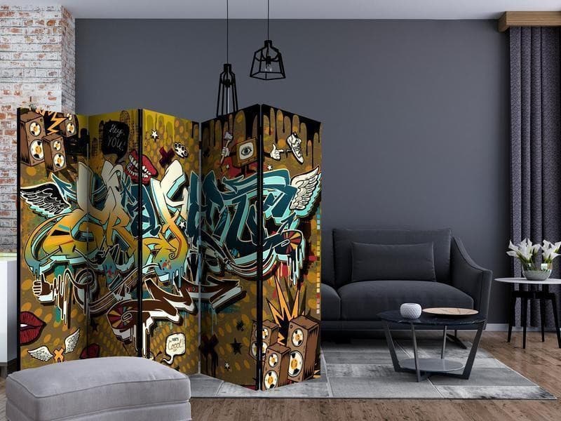 Paravento That's cool II [Room Dividers] in Paraventi Collezione Casa - Trebisacce, commercioVirtuoso.it
