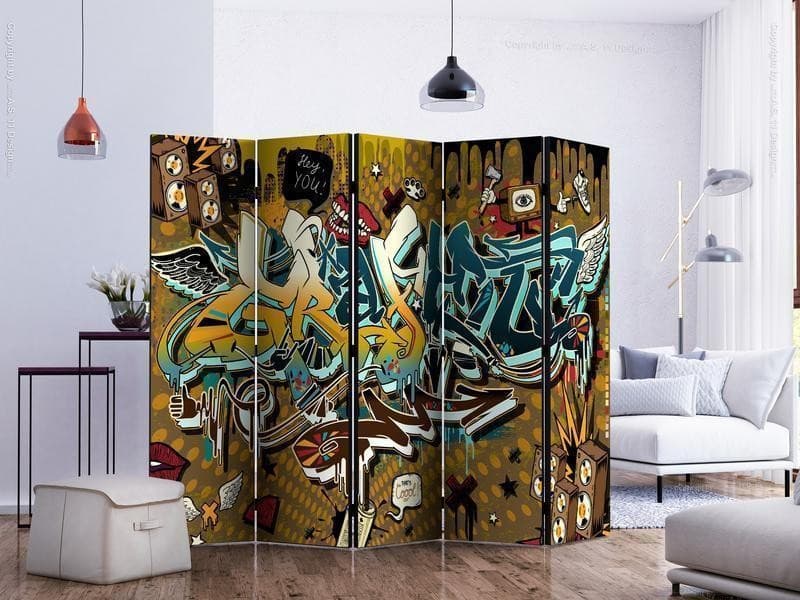 Paravento That's cool II [Room Dividers] in Paraventi Collezione Casa - Trebisacce, commercioVirtuoso.it