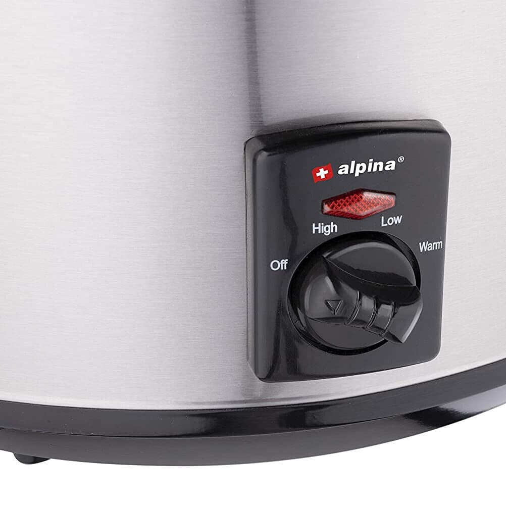 Pentola Elettrica Ovale Cottura Lenta 3,5Lt Acciaio Ceramica Antiaderente 240W in Slow Cooker Esplodia - Napoli, commercioVirtuoso.it
