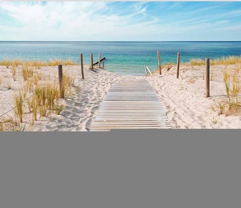 Fotomurale Vacanze al mare in Carta da parati Collezione Casa - Trebisacce, commercioVirtuoso.it