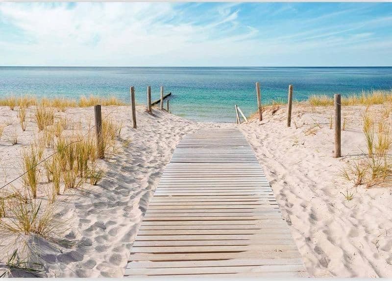 Fotomurale Vacanze al mare in Carta da parati Collezione Casa - Trebisacce, commercioVirtuoso.it