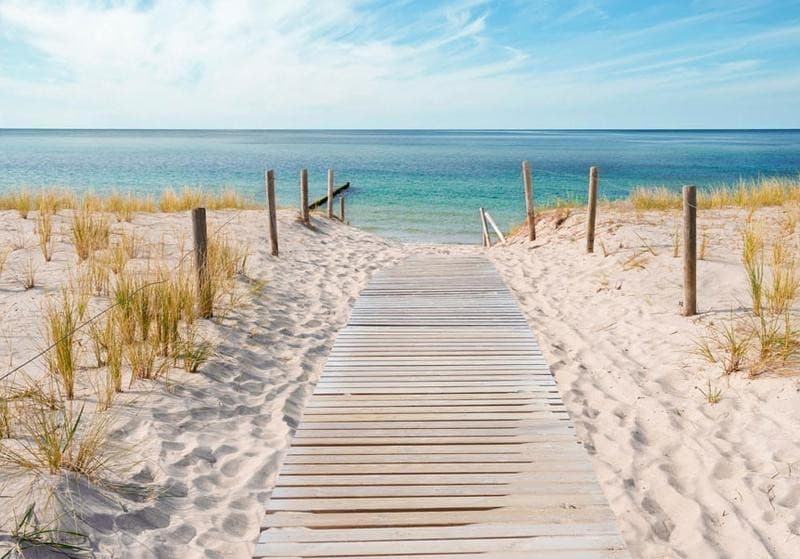 Fotomurale Vacanze al mare in Carta da parati Collezione Casa - Trebisacce, commercioVirtuoso.it