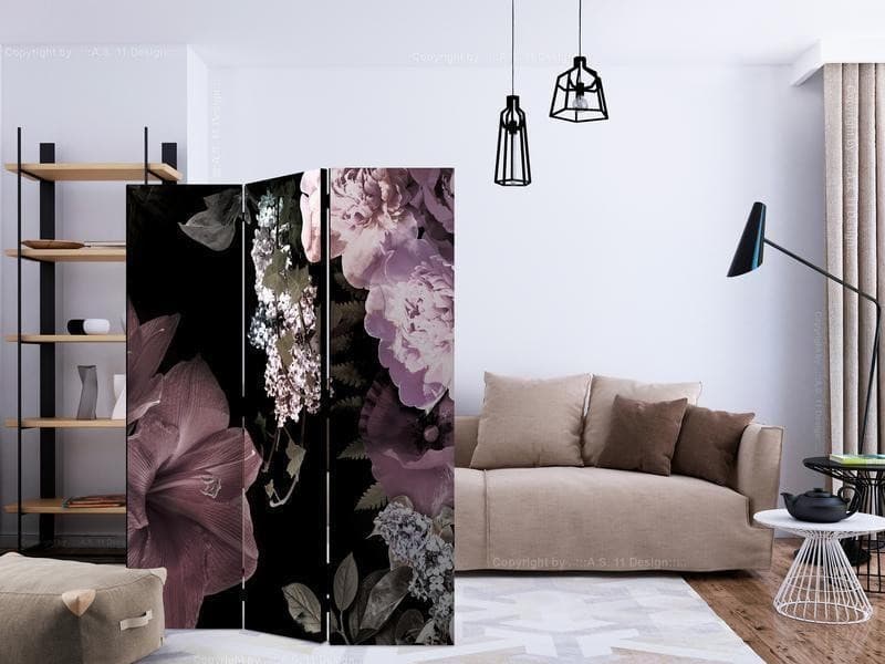 Paravento Flowers from the Past [divisori da interno] in Paraventi Collezione Casa - Trebisacce, commercioVirtuoso.it