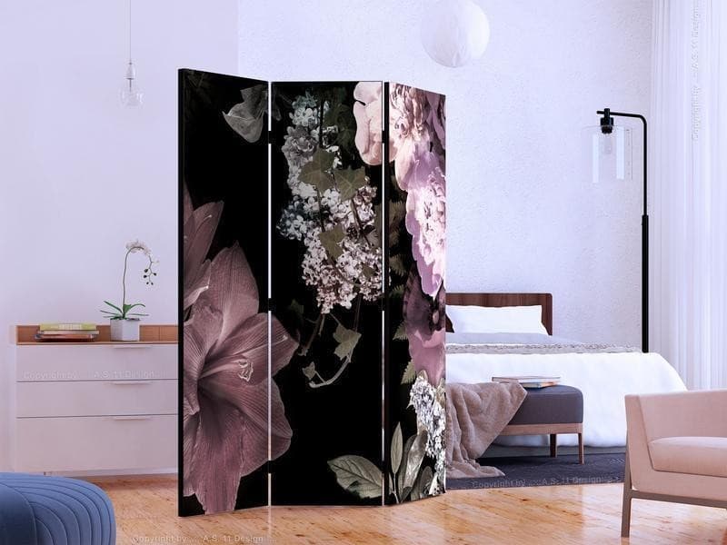 Paravento Flowers from the Past [divisori da interno] in Paraventi Collezione Casa - Trebisacce, commercioVirtuoso.it