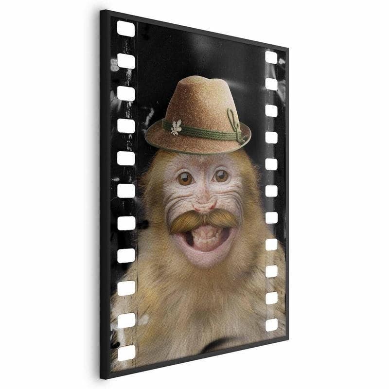 Poster - Monkey in a Hat in Poster e stampe Collezione Casa - Trebisacce, commercioVirtuoso.it