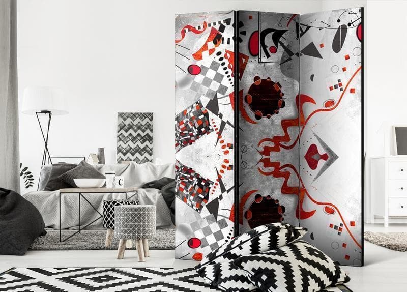 Paravento Geometric Cosmos [divisori da interno] in Paraventi Collezione Casa - Trebisacce, commercioVirtuoso.it