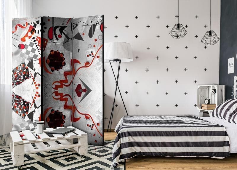 Paravento Geometric Cosmos [divisori da interno] in Paraventi Collezione Casa - Trebisacce, commercioVirtuoso.it