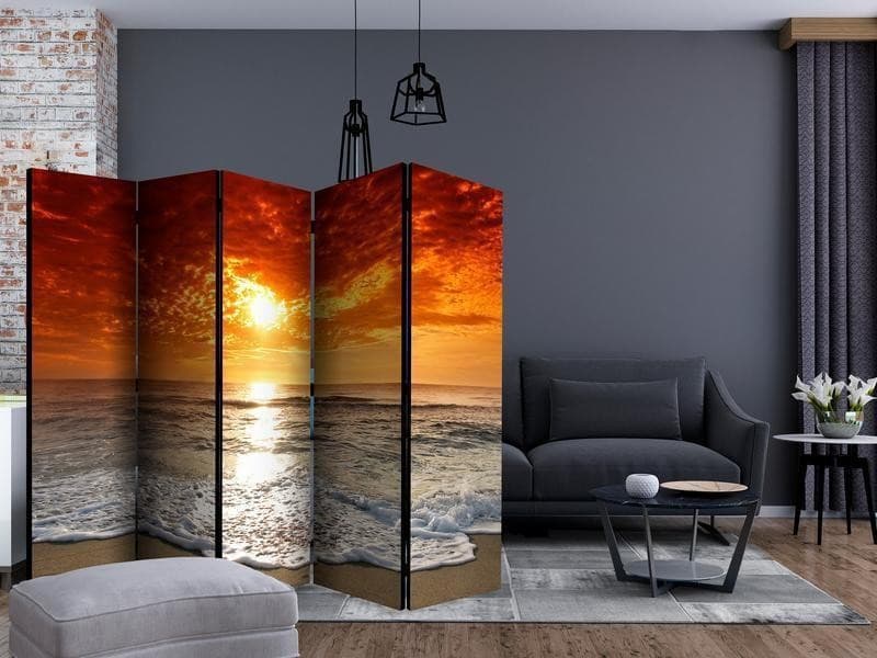 Paravento Marvelous sunset II [divisori da interno] in Paraventi Collezione Casa - Trebisacce, commercioVirtuoso.it