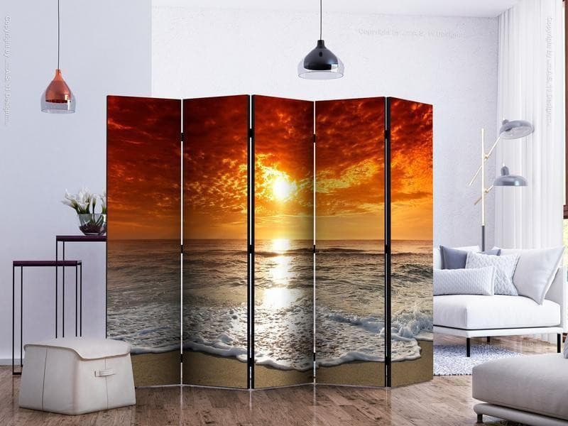 Paravento Marvelous sunset II [divisori da interno] in Paraventi Collezione Casa - Trebisacce, commercioVirtuoso.it