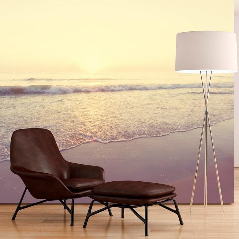 Fotomurale Morning on the Beach in Carta da parati Collezione Casa - Trebisacce, commercioVirtuoso.it