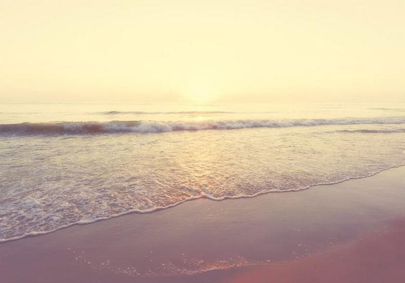 Fotomurale Morning on the Beach in Carta da parati Collezione Casa - Trebisacce, commercioVirtuoso.it