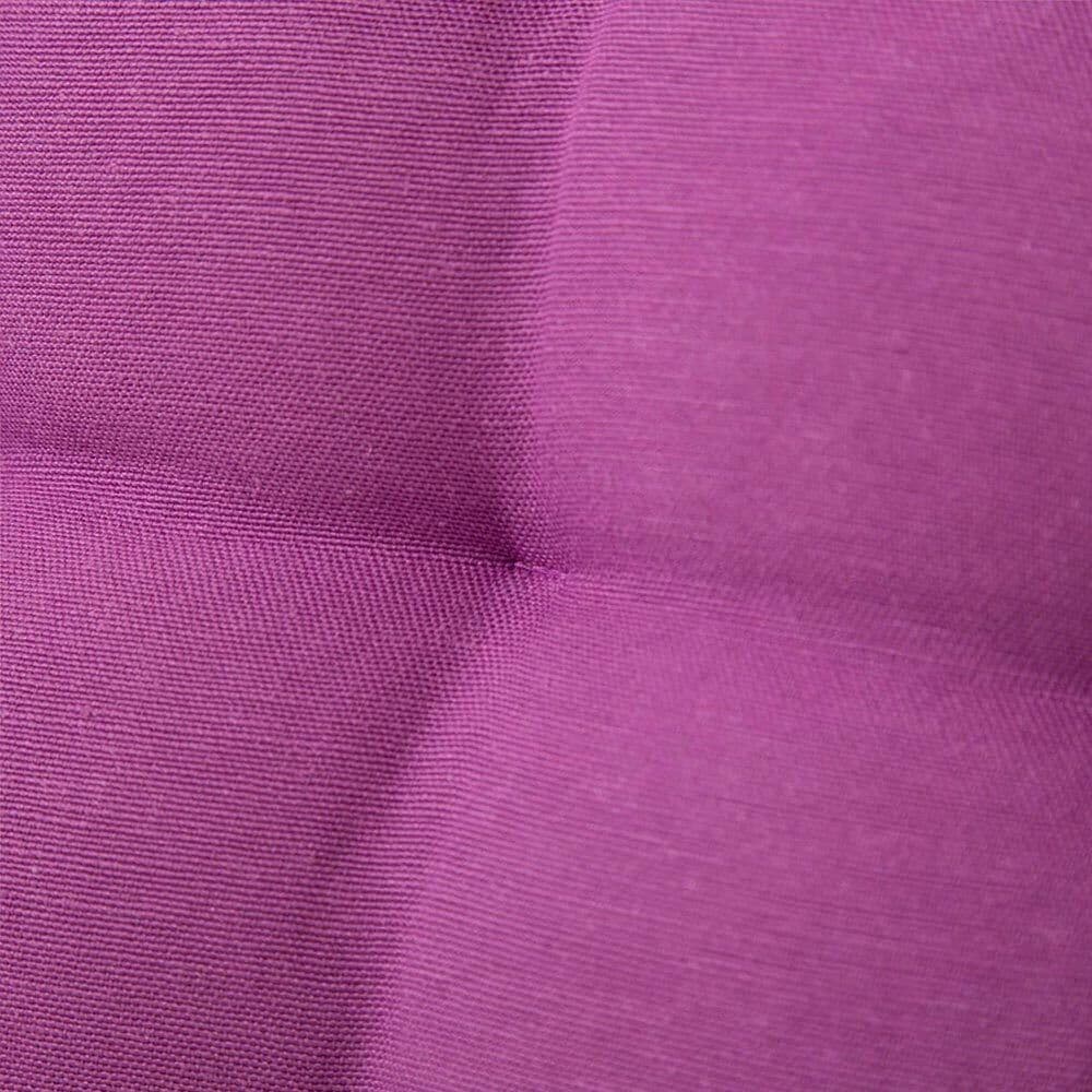 Cuscino Sedia in Tessuto Trapuntato Imbottito 40x40 con Laccetti Colore Viola in Cuscini per sedie da giardino Esplodia - Napoli, commercioVirtuoso.it