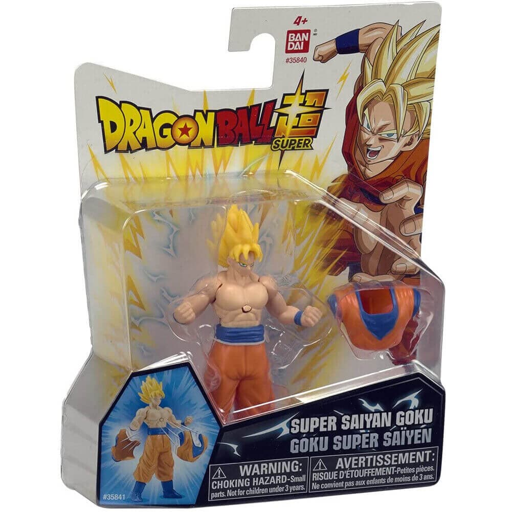 Action Figures Dragon Ball Super Personaggio Goku Super Sayan Giocattolo Bambini in Personaggi d'azione Esplodia - Napoli, commercioVirtuoso.it