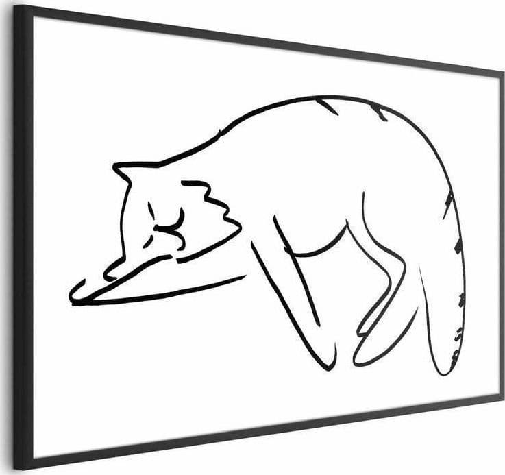 Poster - Cat Dreams in Poster e stampe Collezione Casa - Trebisacce, commercioVirtuoso.it