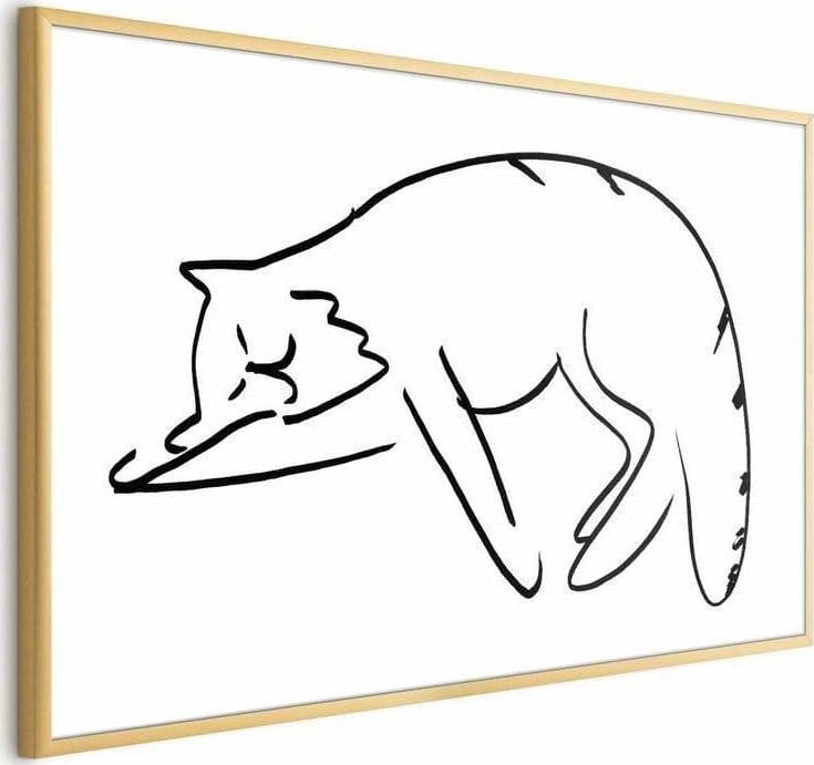 Poster - Cat Dreams in Poster e stampe Collezione Casa - Trebisacce, commercioVirtuoso.it