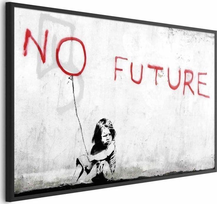 Poster - No Future in Poster e stampe Collezione Casa - Trebisacce, commercioVirtuoso.it