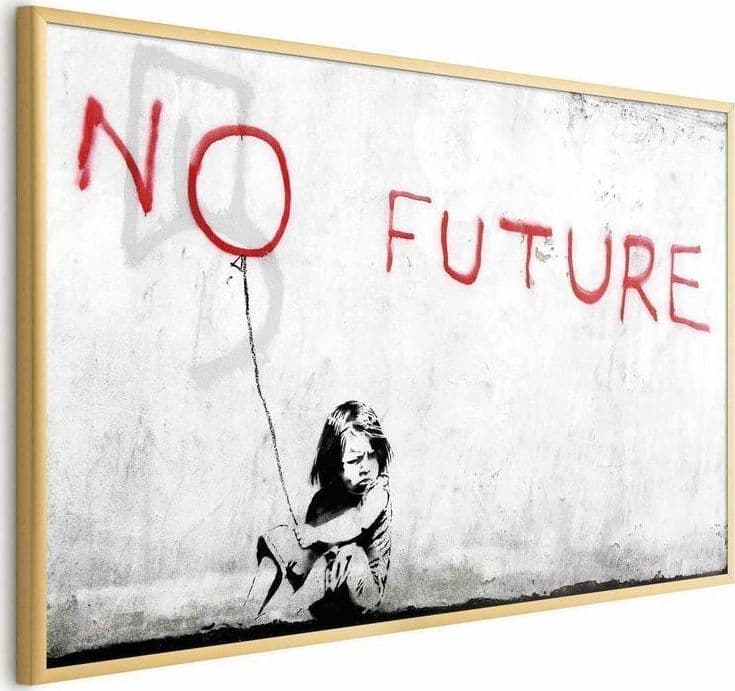 Poster - No Future in Poster e stampe Collezione Casa - Trebisacce, commercioVirtuoso.it