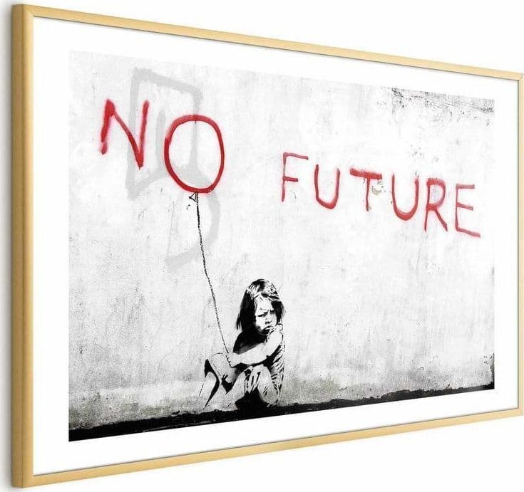 Poster - No Future in Poster e stampe Collezione Casa - Trebisacce, commercioVirtuoso.it