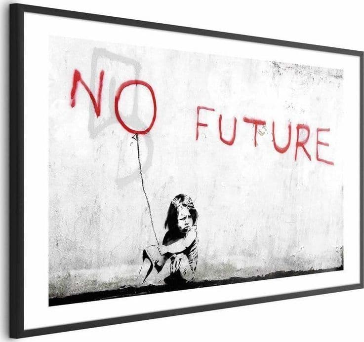 Poster - No Future in Poster e stampe Collezione Casa - Trebisacce, commercioVirtuoso.it