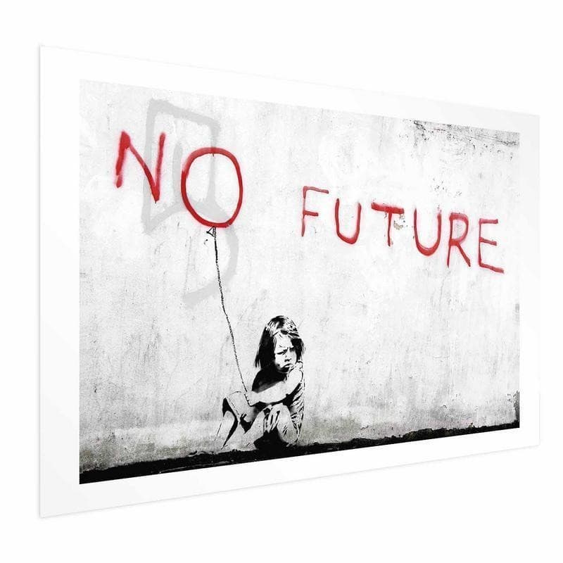 Poster - No Future in Poster e stampe Collezione Casa - Trebisacce, commercioVirtuoso.it