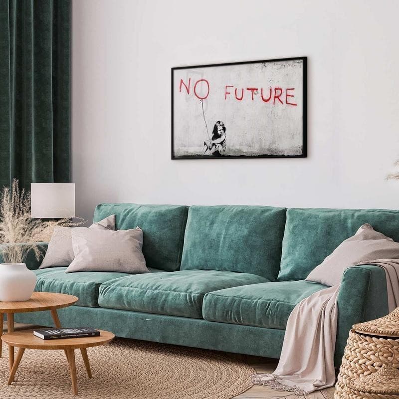 Poster - No Future in Poster e stampe Collezione Casa - Trebisacce, commercioVirtuoso.it