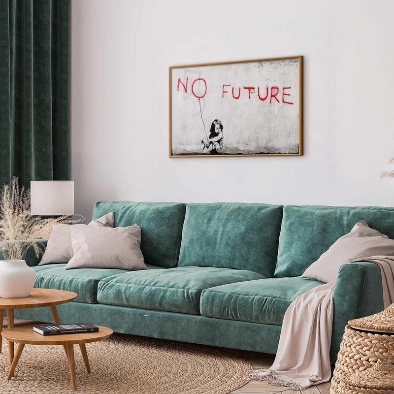 Poster - No Future in Poster e stampe Collezione Casa - Trebisacce, commercioVirtuoso.it