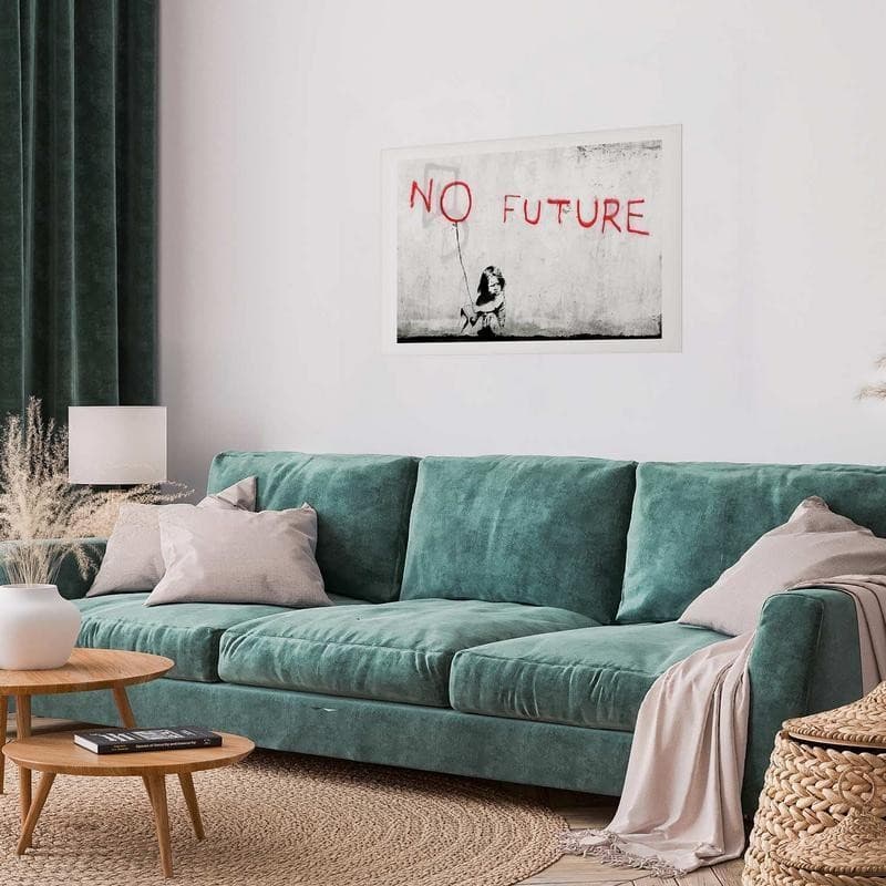 Poster - No Future in Poster e stampe Collezione Casa - Trebisacce, commercioVirtuoso.it