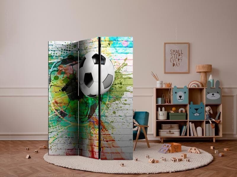 Paravento Colourful Sport [Room Dividers] in Paraventi Collezione Casa - Trebisacce, commercioVirtuoso.it