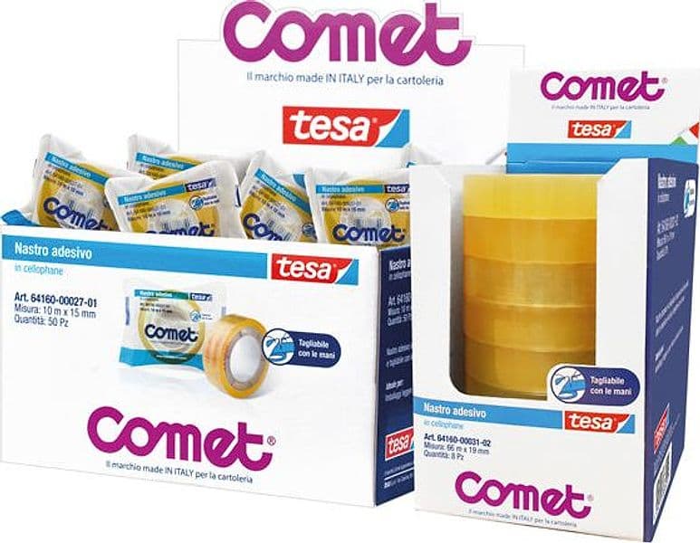 NASTRO ADESIVO 10MTX15MM CELLO 64-160 COMET