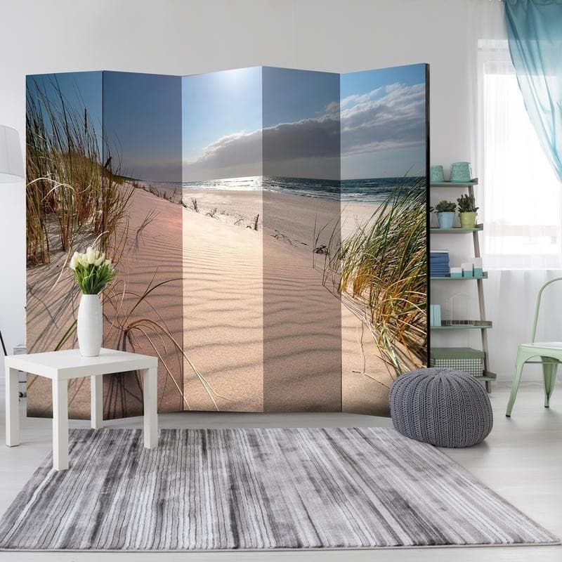 Paravento Beach in Mrzezyno II [divisori da interno] in Paraventi Collezione Casa - Trebisacce, commercioVirtuoso.it